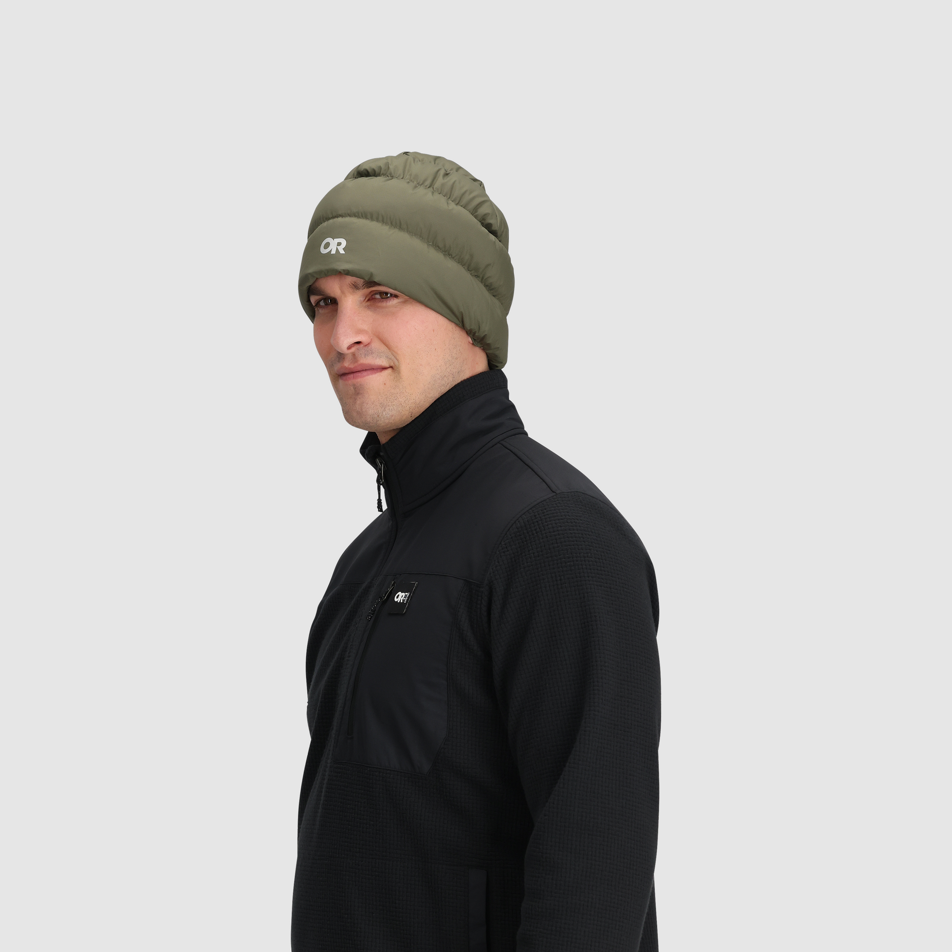 Outdoor research transcendent down beanie best sale