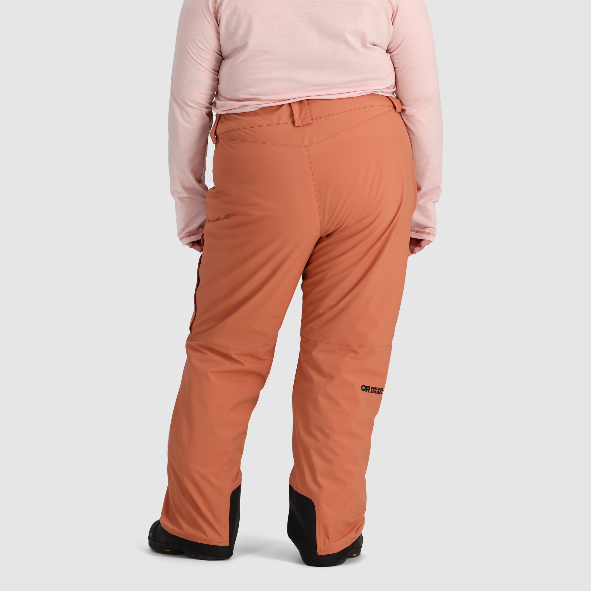 Hunter Pants Womens Small Orange White Tear Away Athletic Ladies BinQ