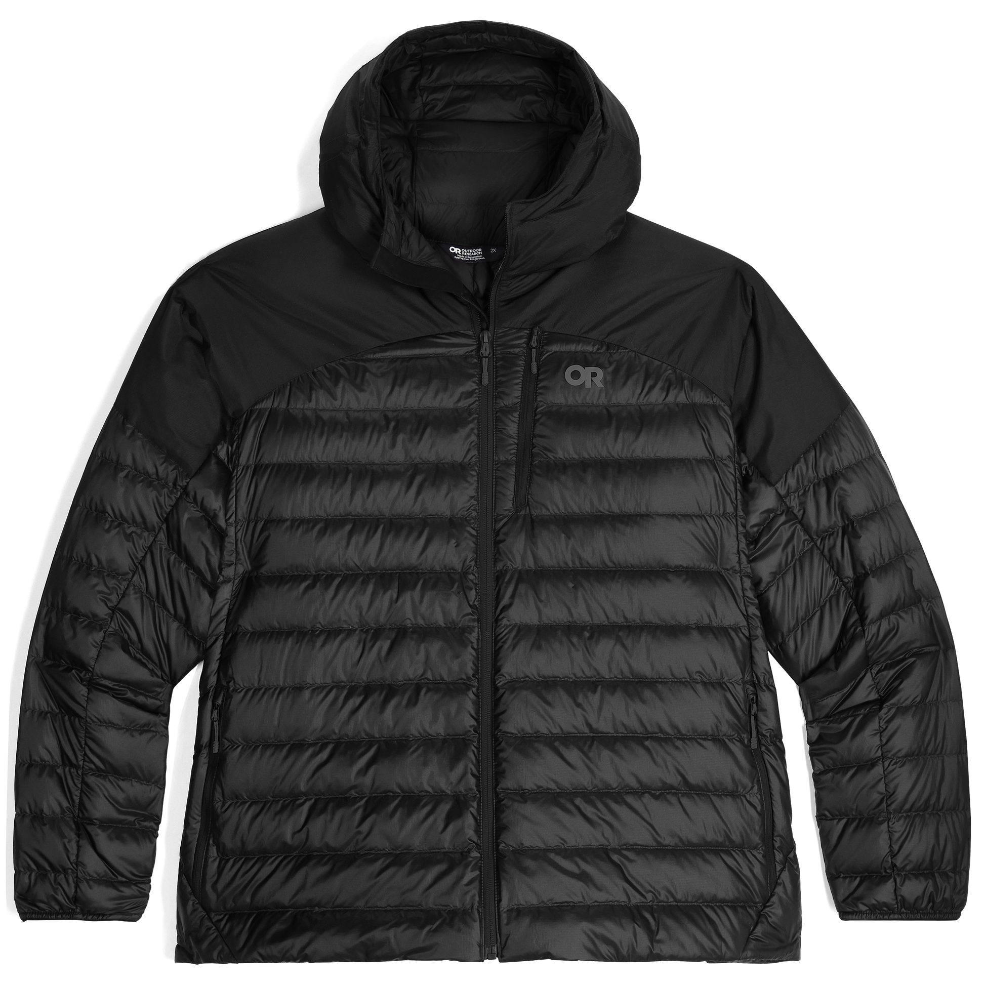 Outdoor research women's alpine down hooded jacket online