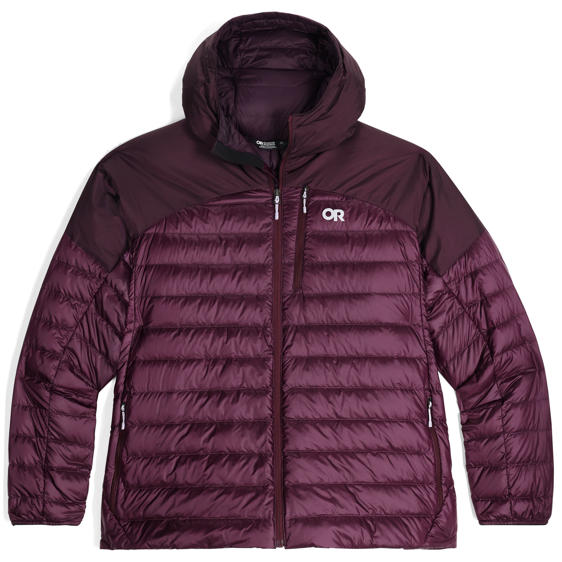 Outdoor Research Women s Helium Down Hoodie Plus Amethyst 3X