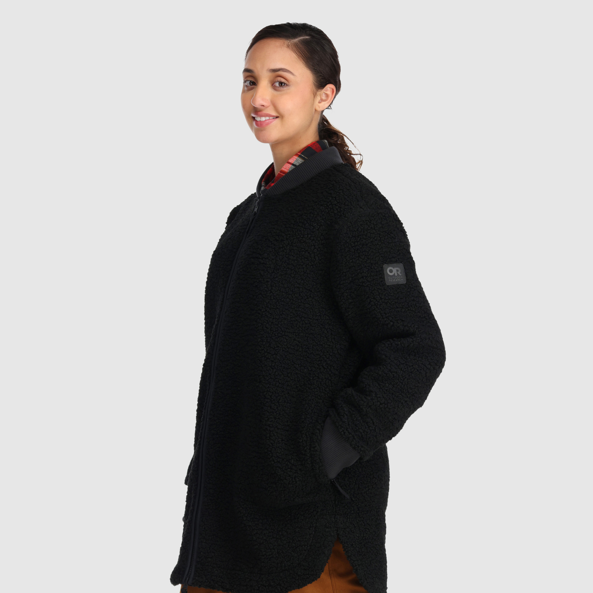 Woods Women's Erris Sherpa Long Fleece Jacket