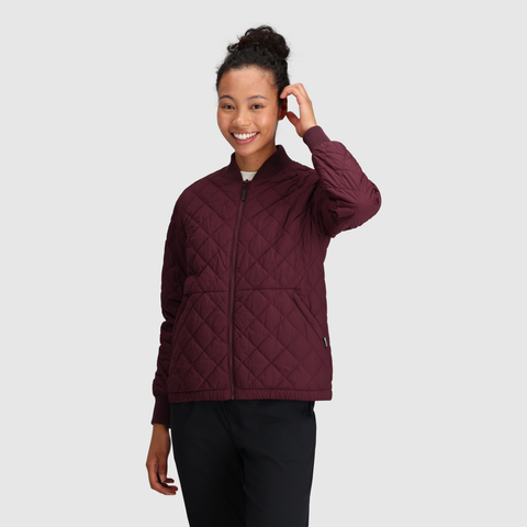 Washington Roberts Dome Reversible Bomber Jacket