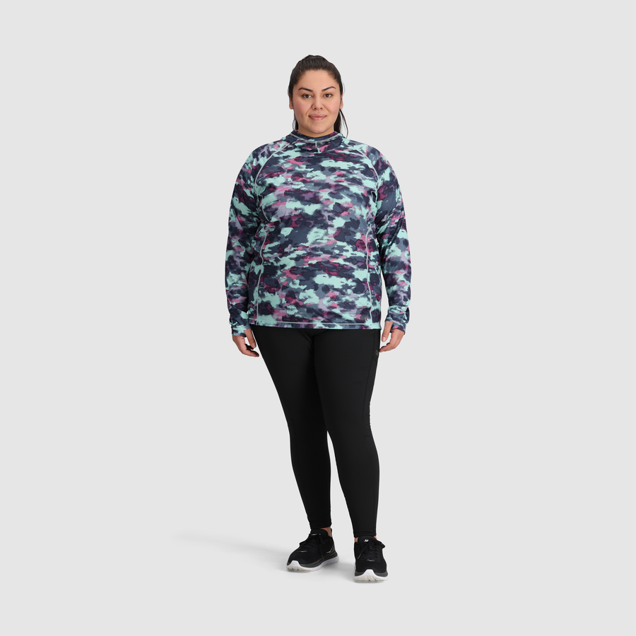 Women's Echo Printed Hoodie-Plus | Outdoor Research