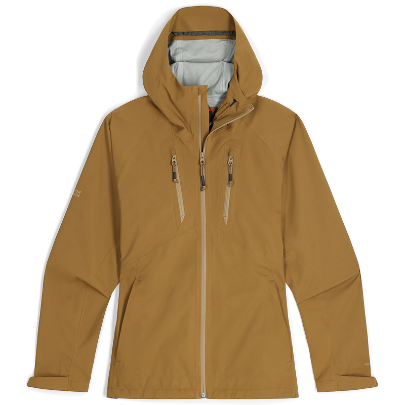 Outdoor Research Allies Microgravity Jacket Coyote L