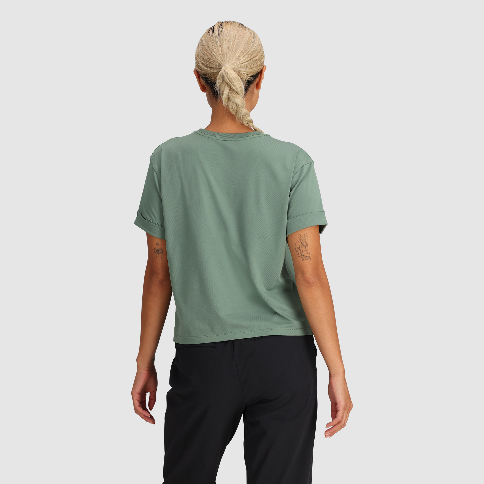 Custom Womens Outdoor/Workout Dry Fast Tee Long Sleeve Yoga