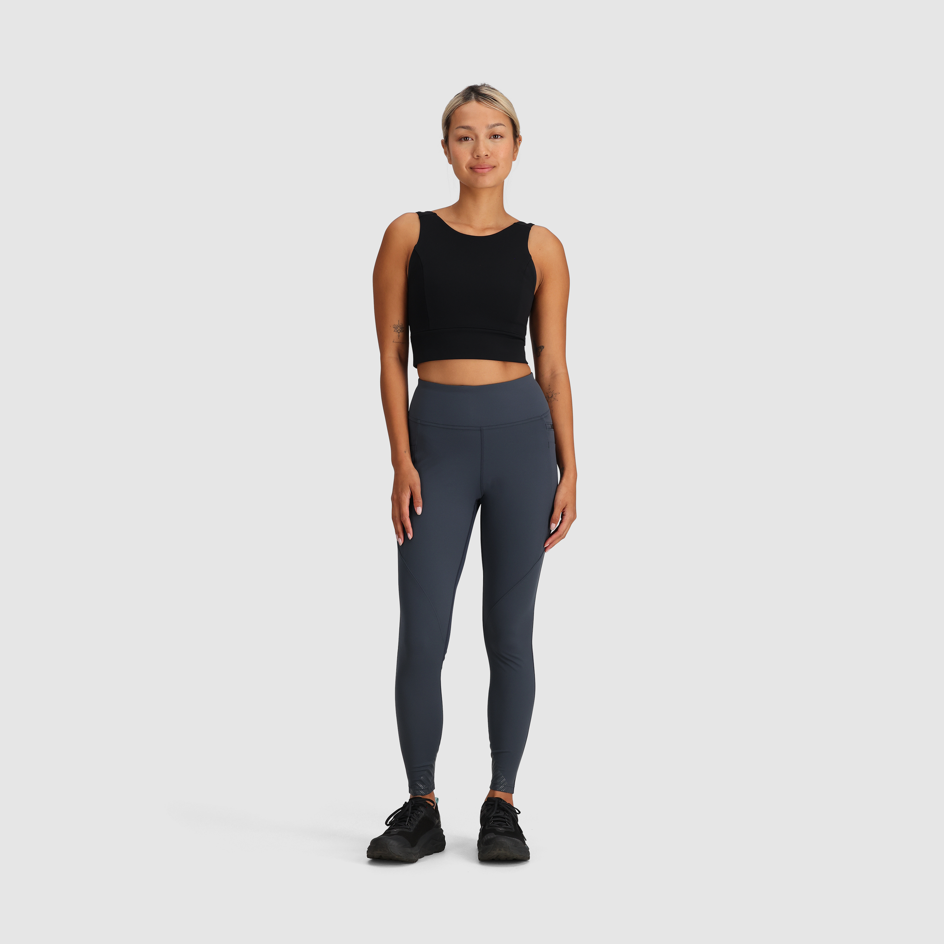 Women's Everyday Soft Ultra High-Rise Leggings - All In Motion™ Black 1X