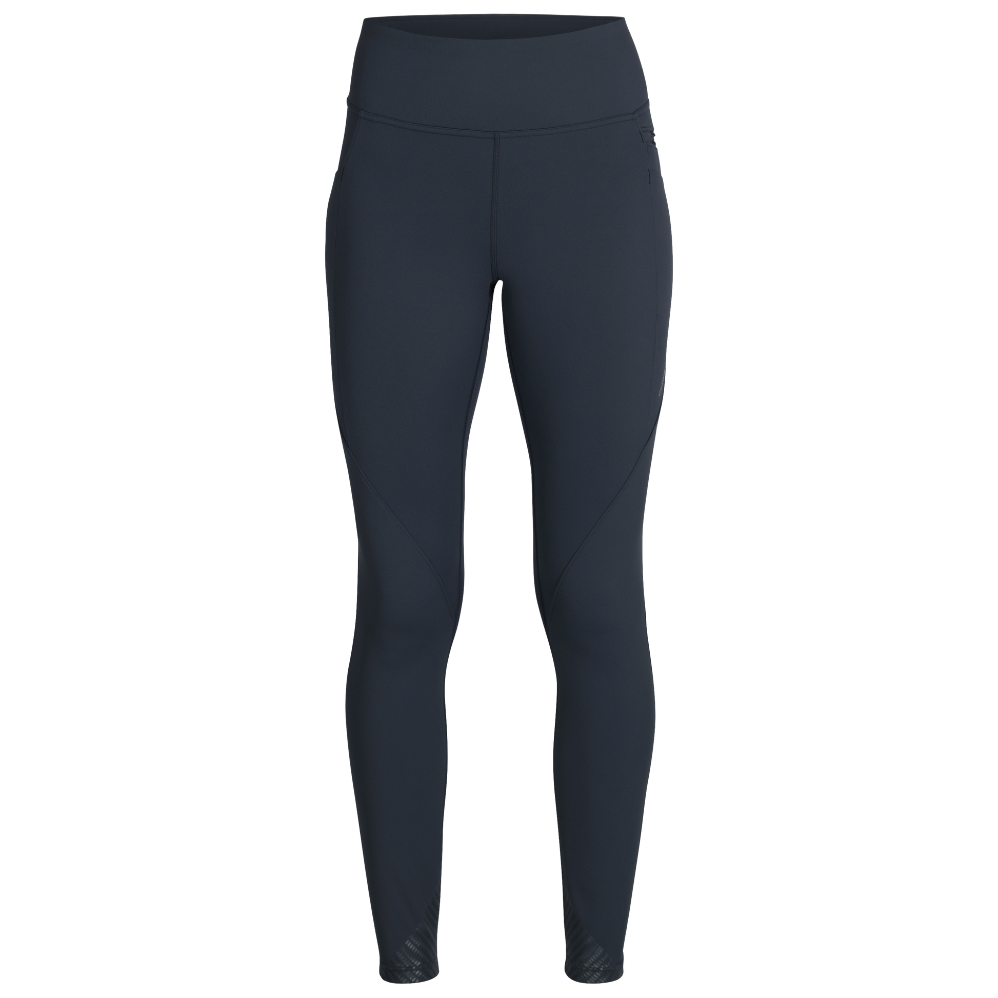 Explore More Collection - Wide Waistband Cropped Leggings