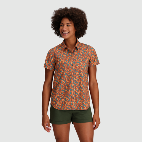 Women's Rooftop Short Sleeve Shirt