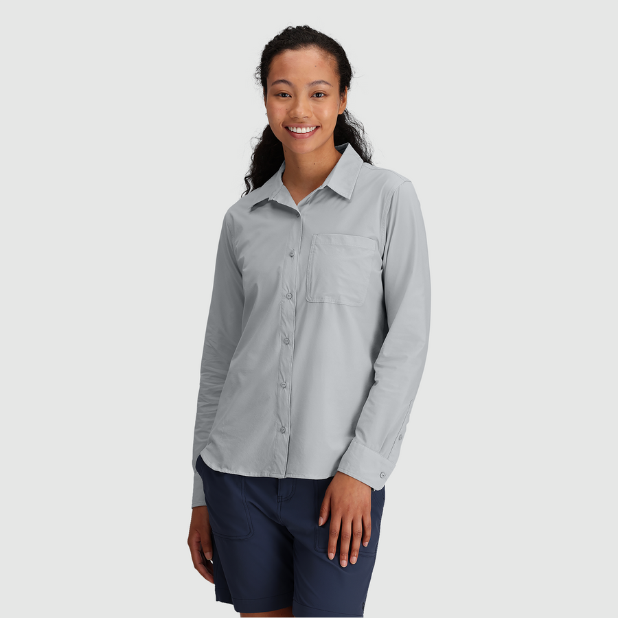 Women's Astroman L/S Sun Shirt | Outdoor Research