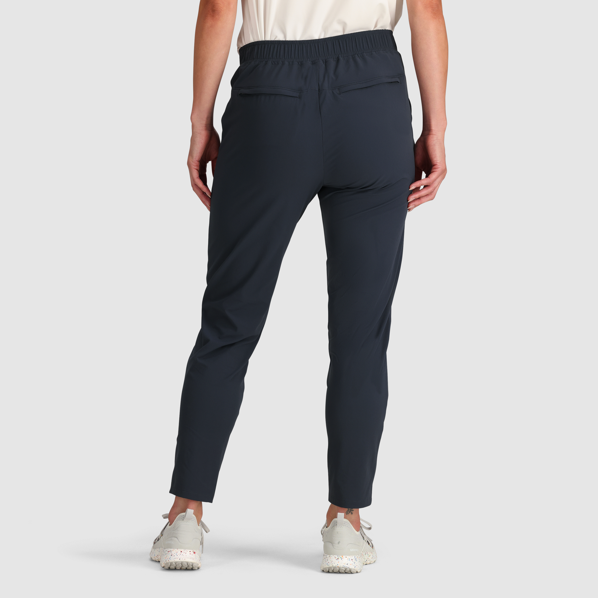 Lululemon Navy Blue Front Zippers with Mesh Hem and Waist Band Cropped –  The Saved Collection
