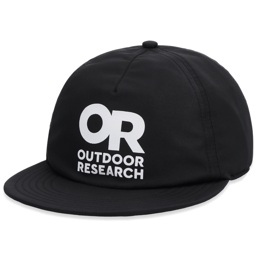 OUTDOOR RESEARCH MOUNTAIN LIFE HAT (ADJUSTABLE) NWT $30 BLACK VERY COOL  LOGO