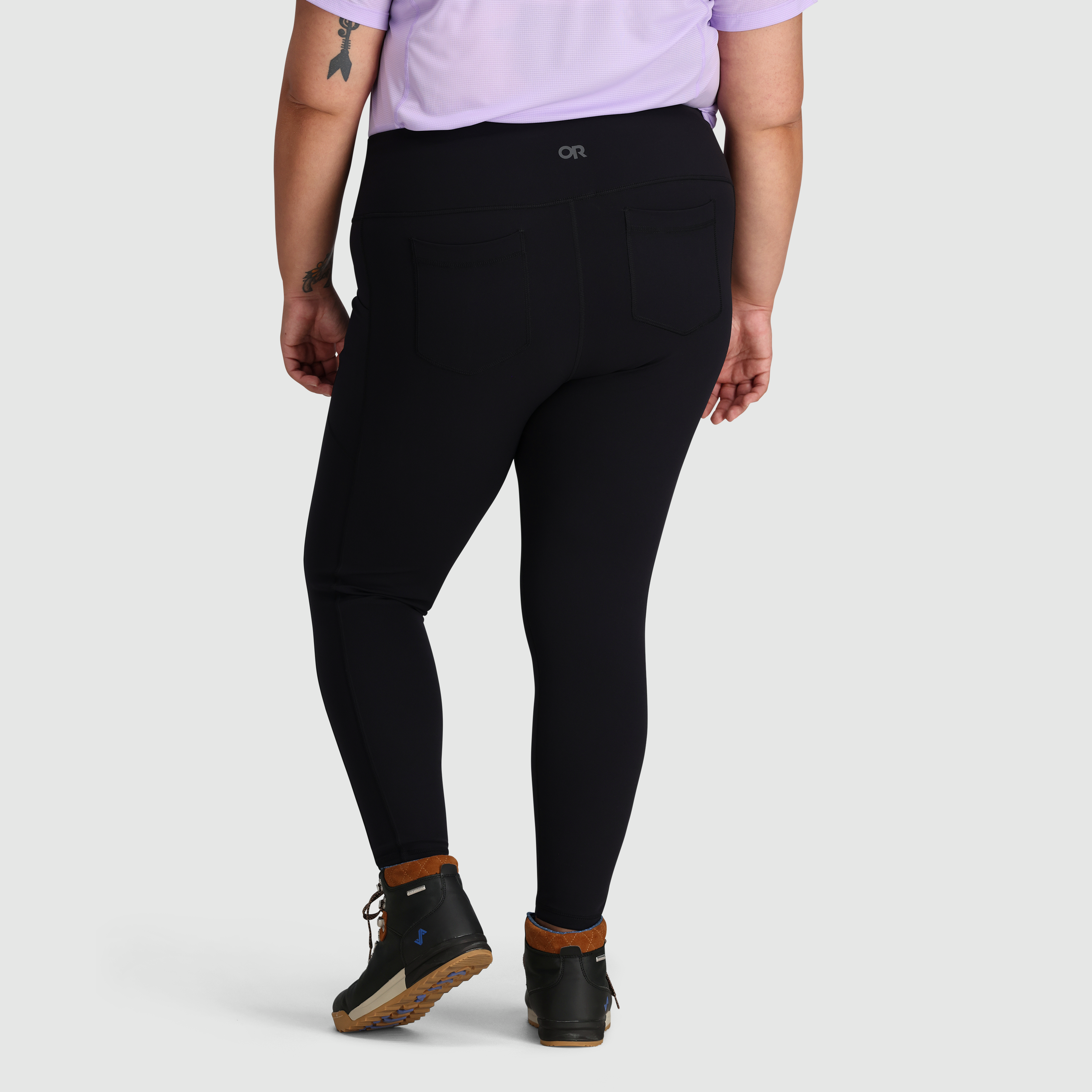 Minimalist Fat Yoga Plus Size Leggings – Rad Fatty Fashions by Stacy Bias