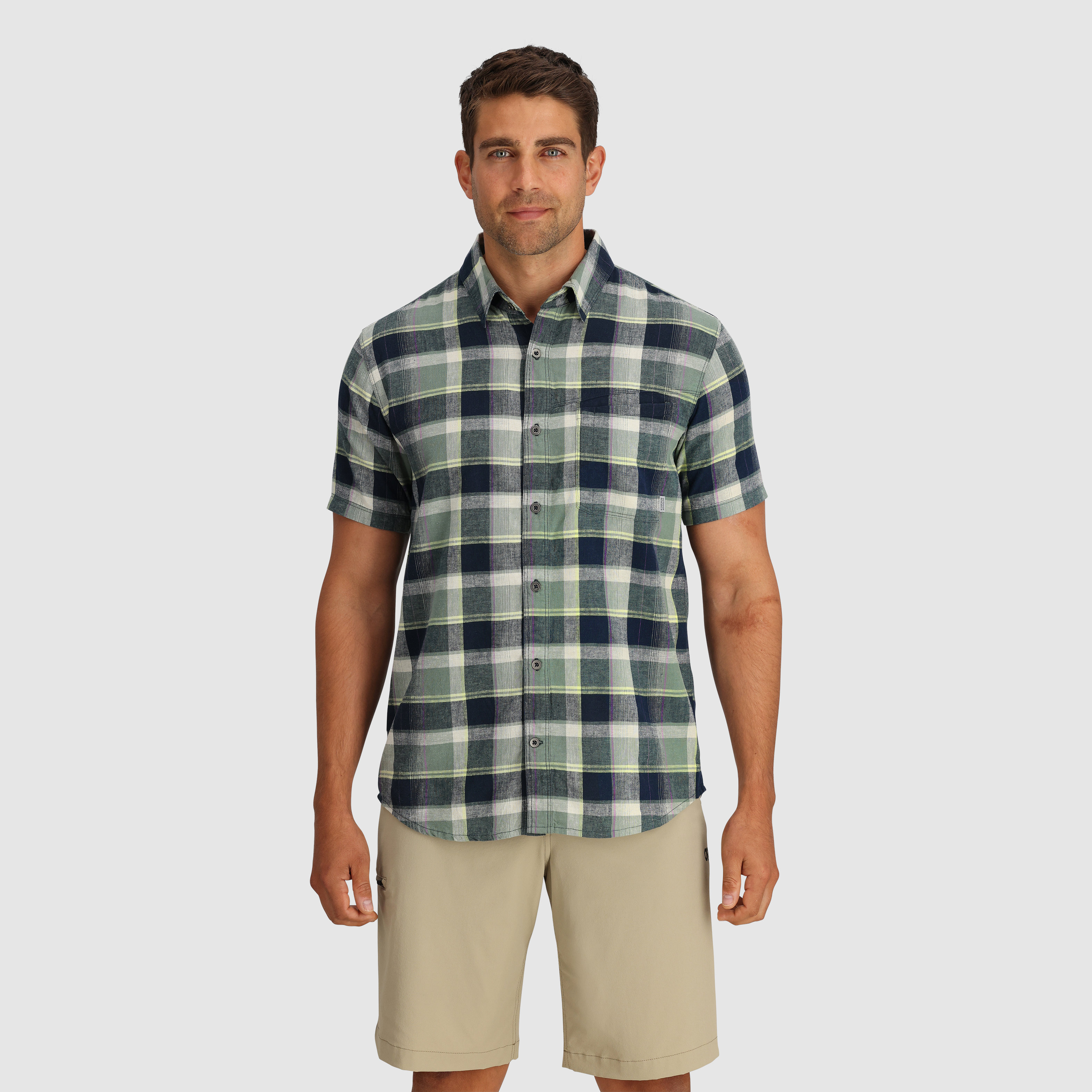 Outdoor Research Men's Weisse Shirt Cenote / L