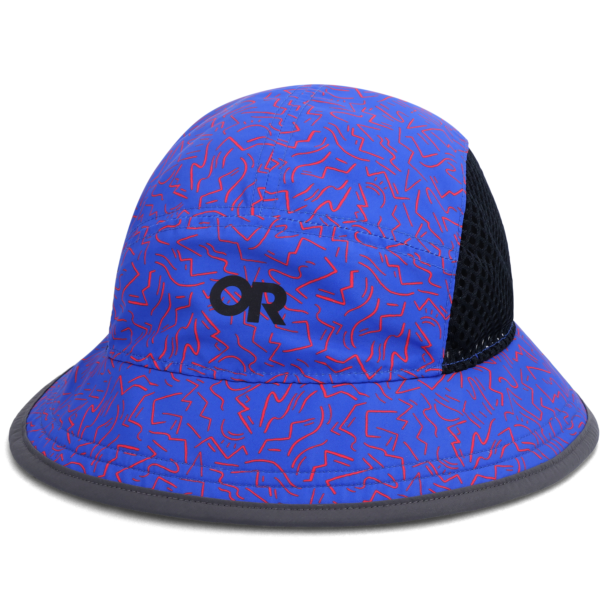 Unisex Lightweight Packable Summer Bucket Hat Purple # 1500