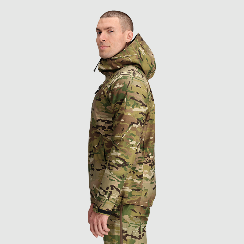 US Army Military Gen III Level 6 Lightweight Rain Jacket