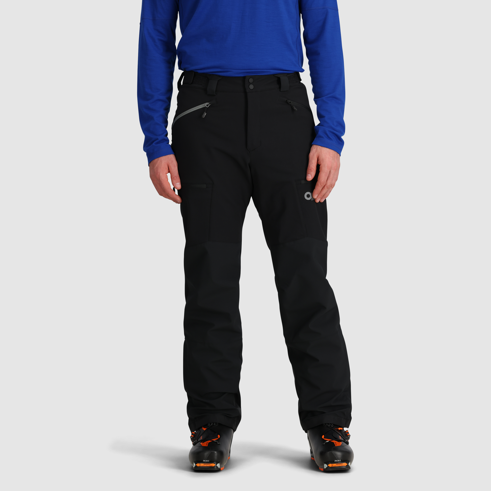 Bought some softshell pants. In general, are softshell pants are like this  inside? Not very a nice feeling when wearing them without base layer. :  r/Mountaineering