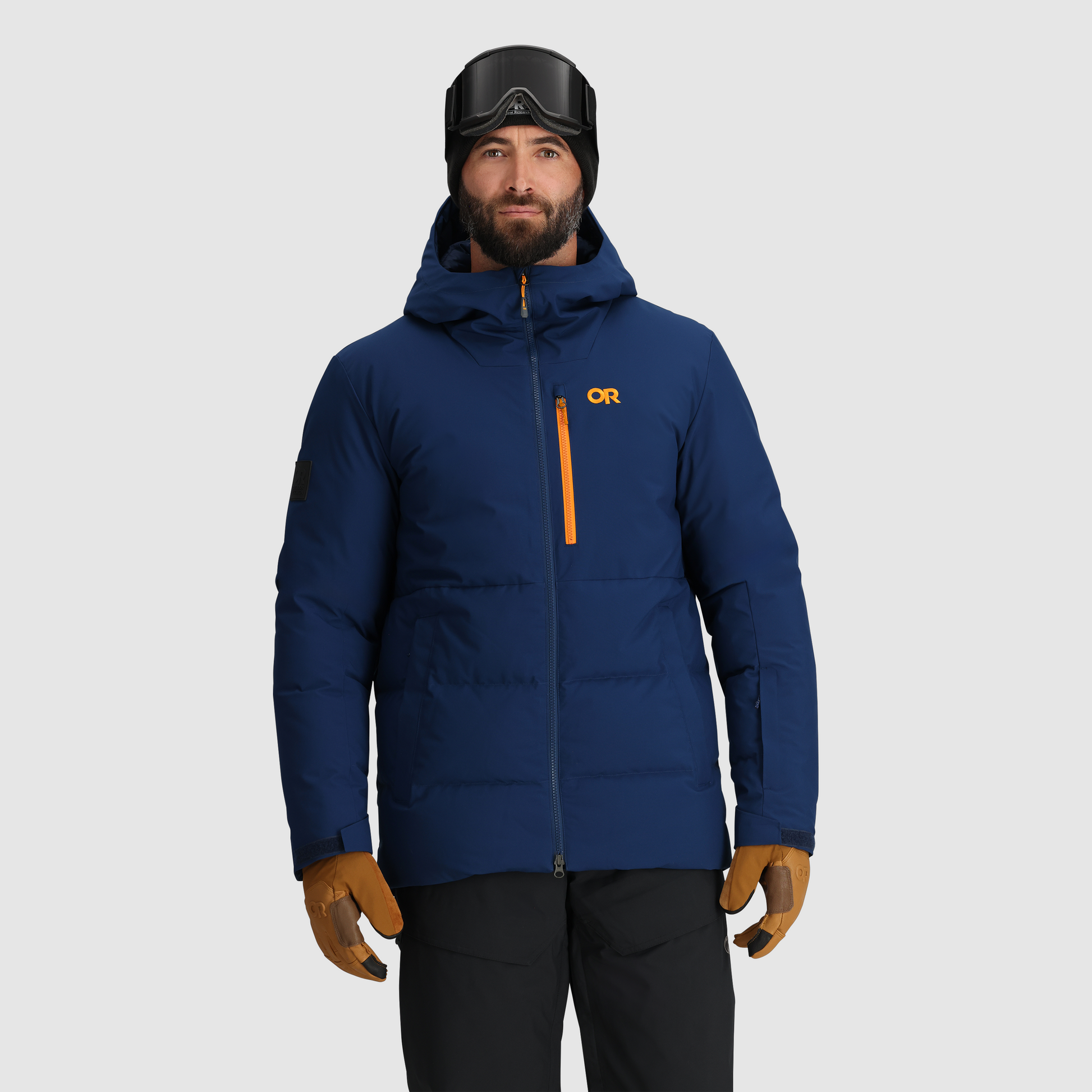 Men s Snowcrew Down Jacket