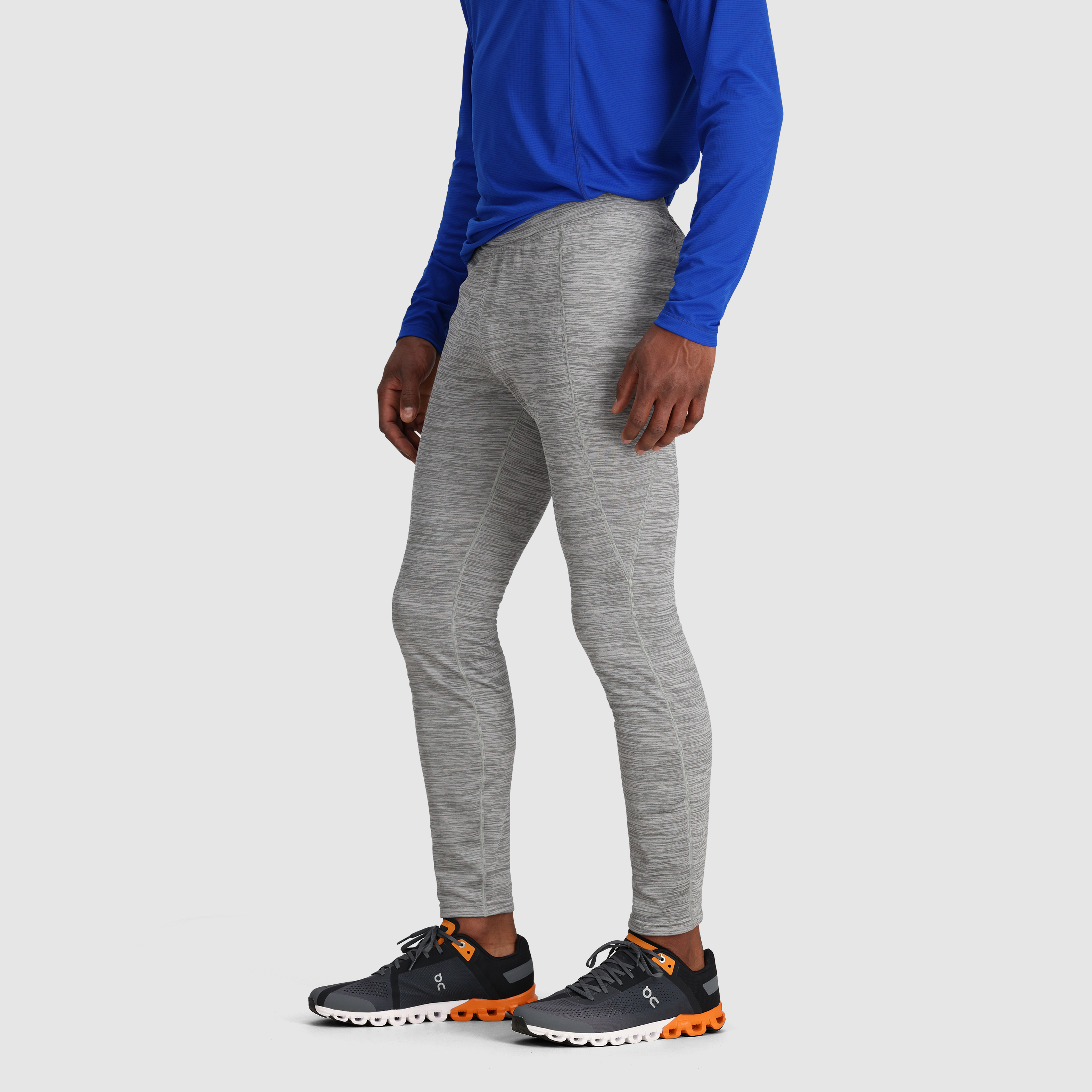 The North Face Running trail run fleece lined joggers in navy