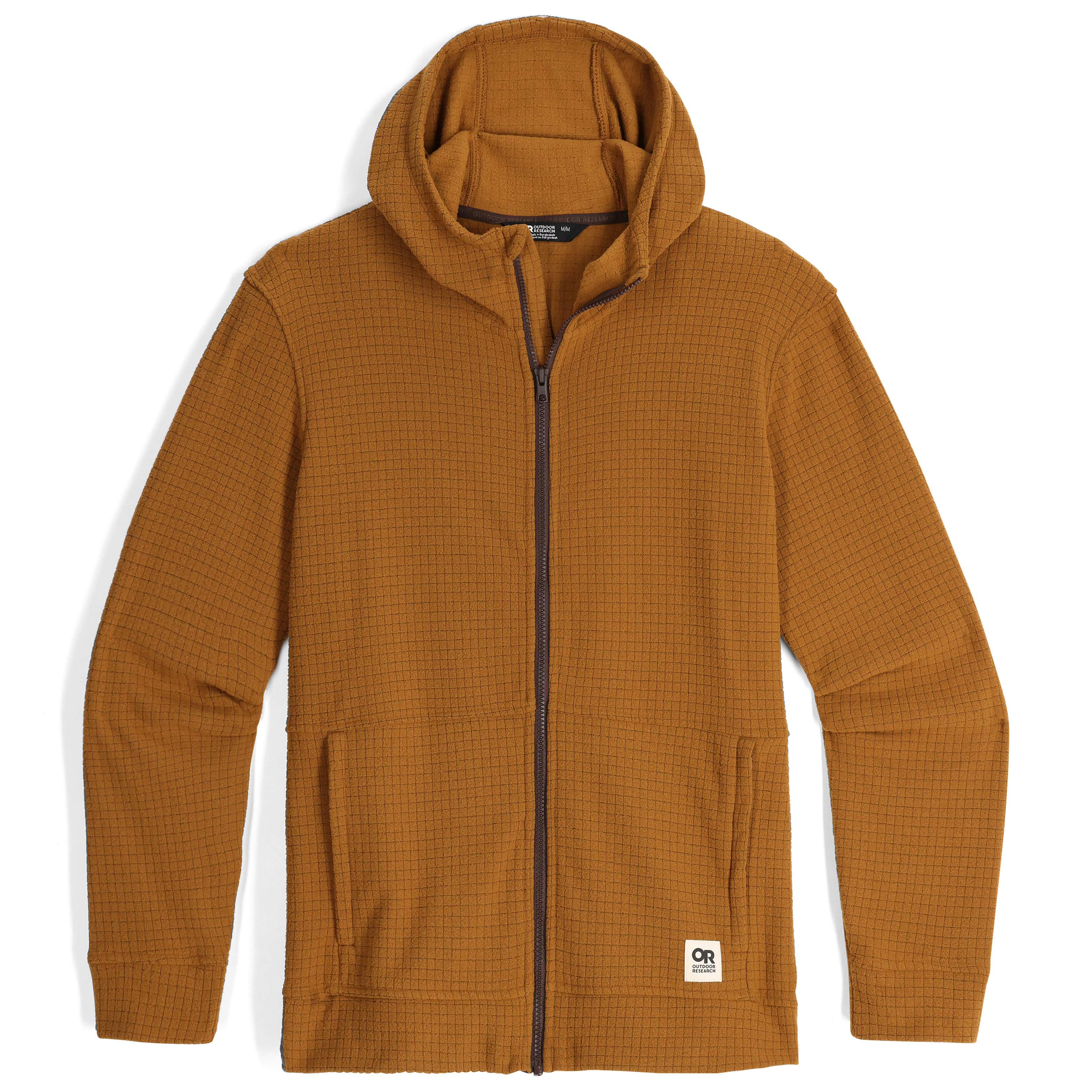 Men's Signature Waffle Full-Zip Hoodie