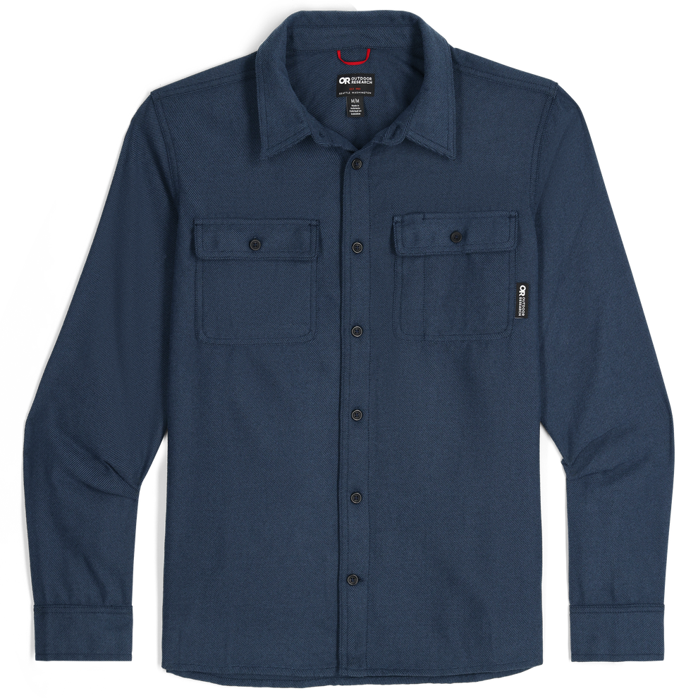 Men's Feedback Flannel Twill Shirt | Outdoor Research