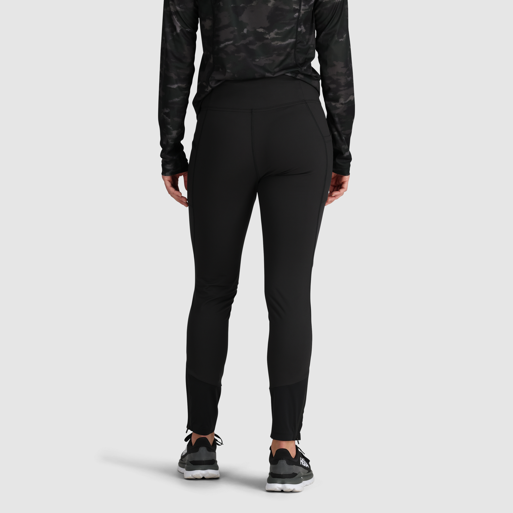 Adidas Black Believe This High-Rise Mesh Tights – The Spot for