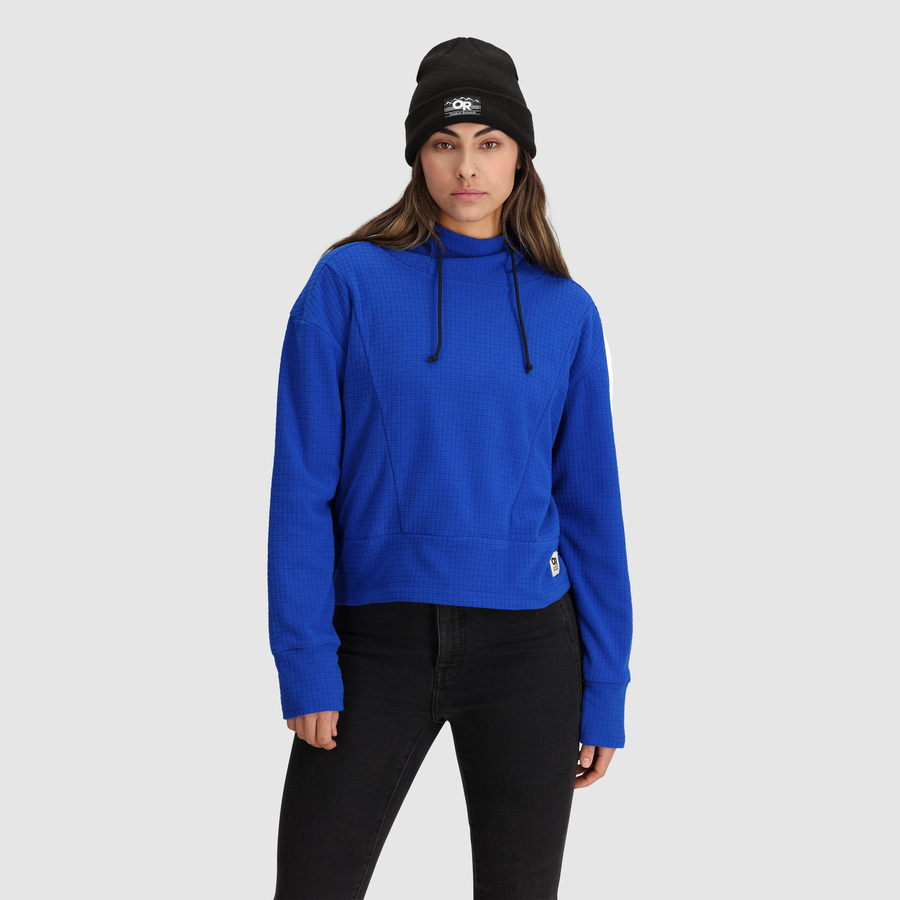 Women's Mega Trail Mix Fleece Pullover Hoodie | Outdoor Research