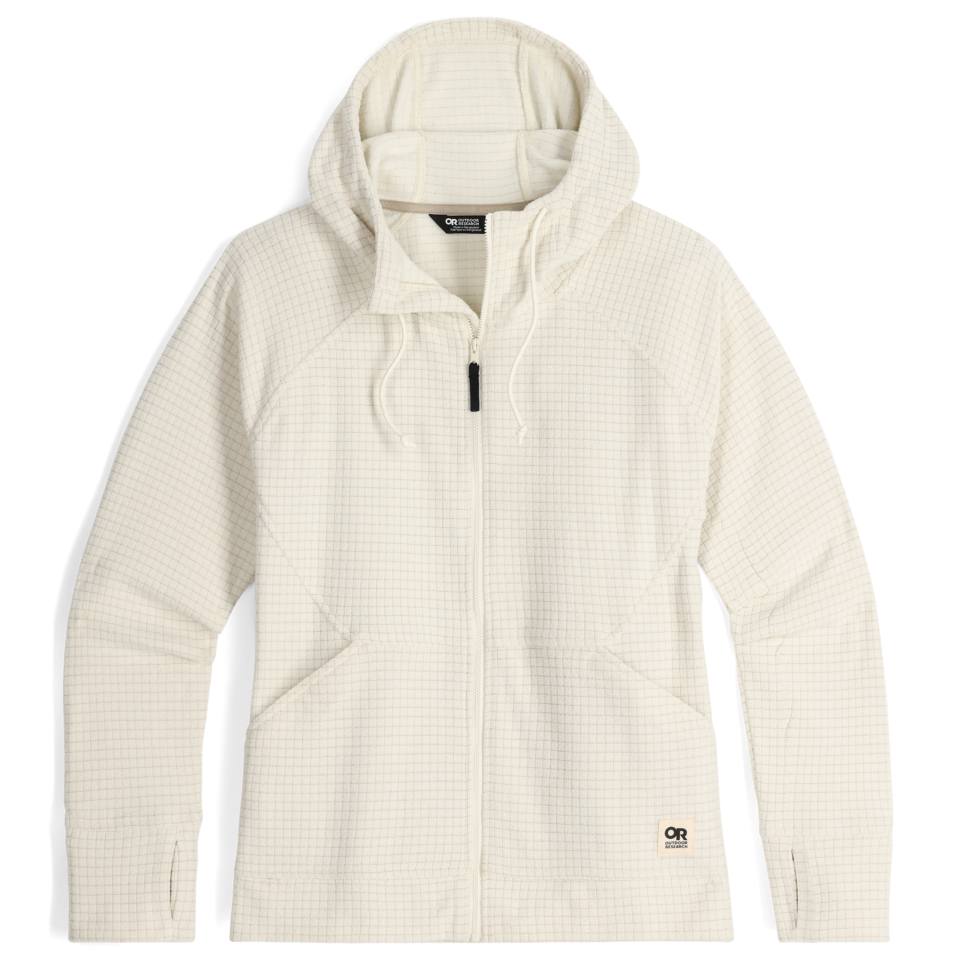 Brandit TEDDY - Fleece jacket - white - Zalando.de