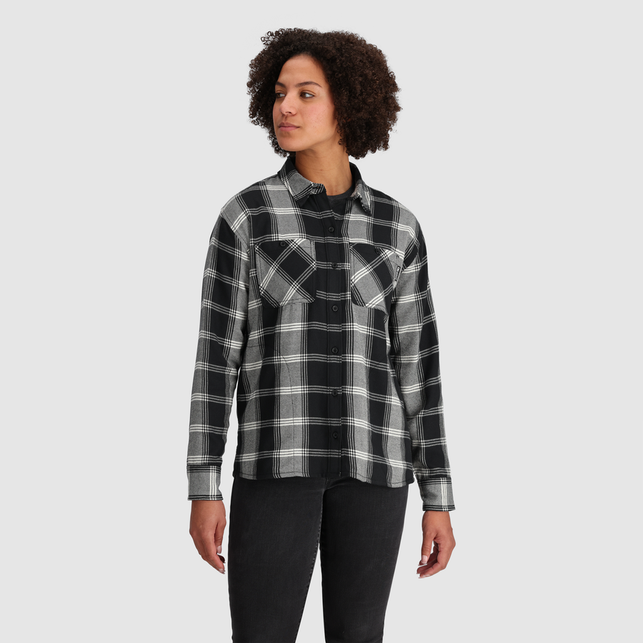 Women's Feedback Flannel Twill Shirt | Outdoor Research