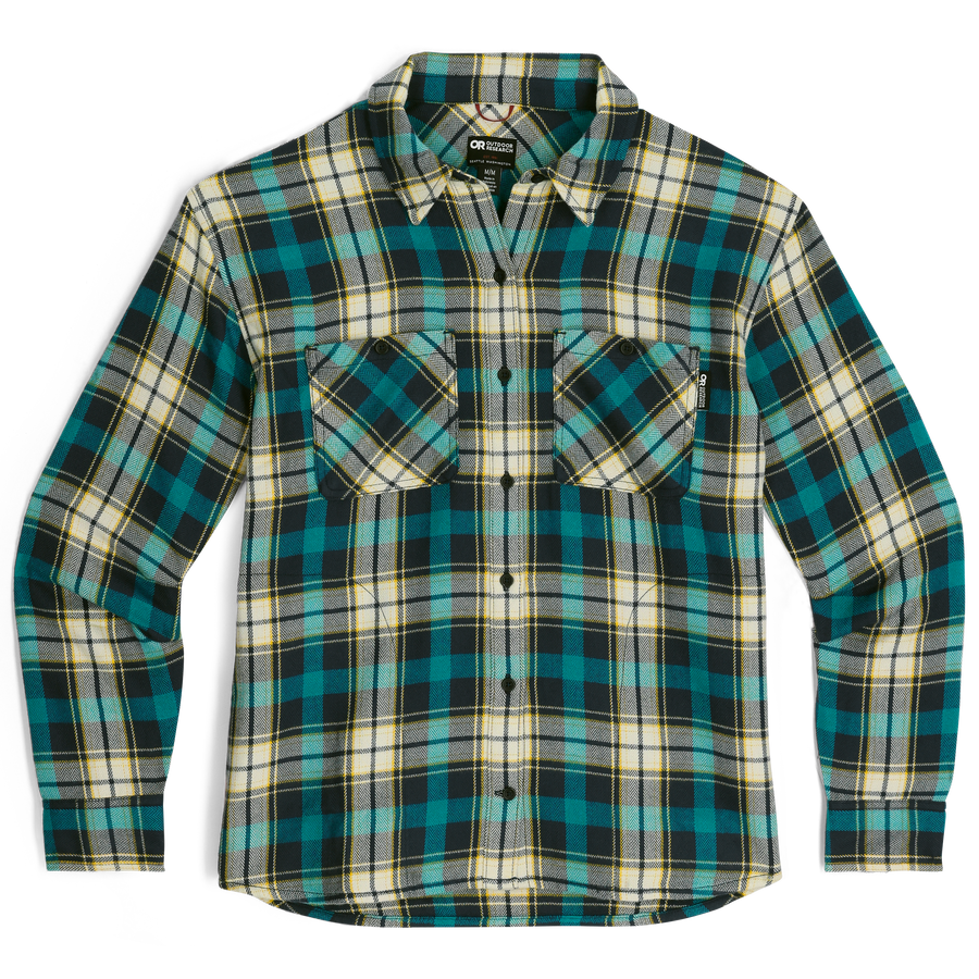 Women's Feedback Flannel Twill Shirt | Outdoor Research