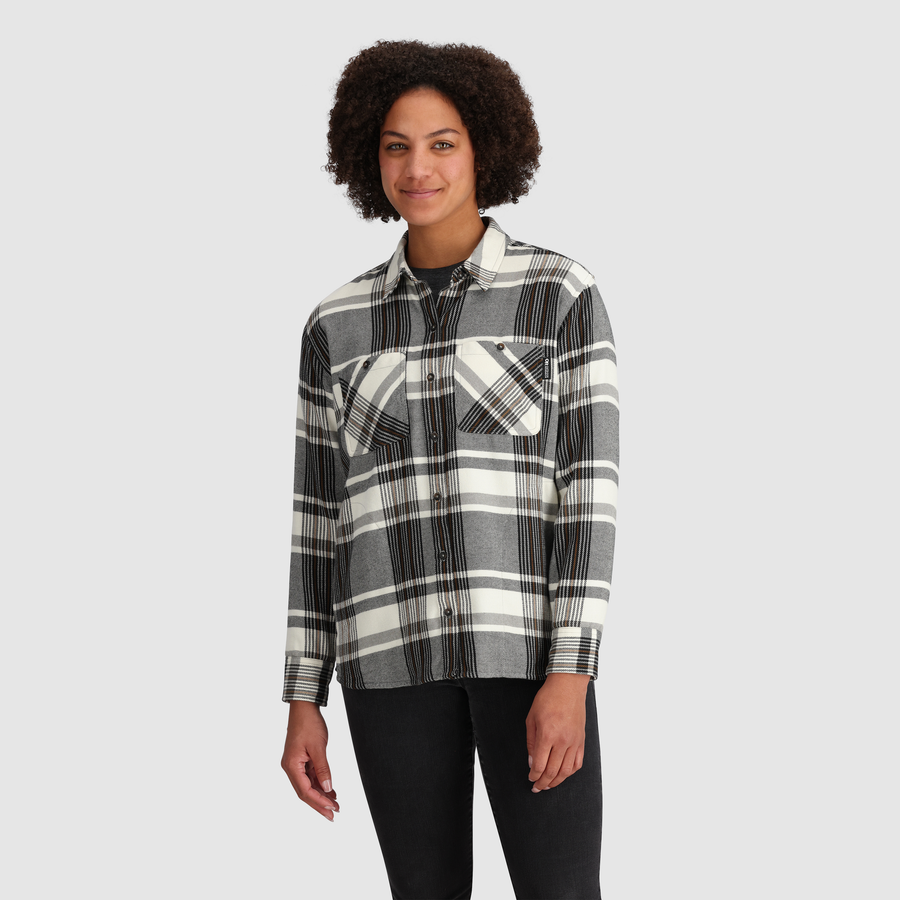 Women's Feedback Flannel Twill Shirt | Outdoor Research