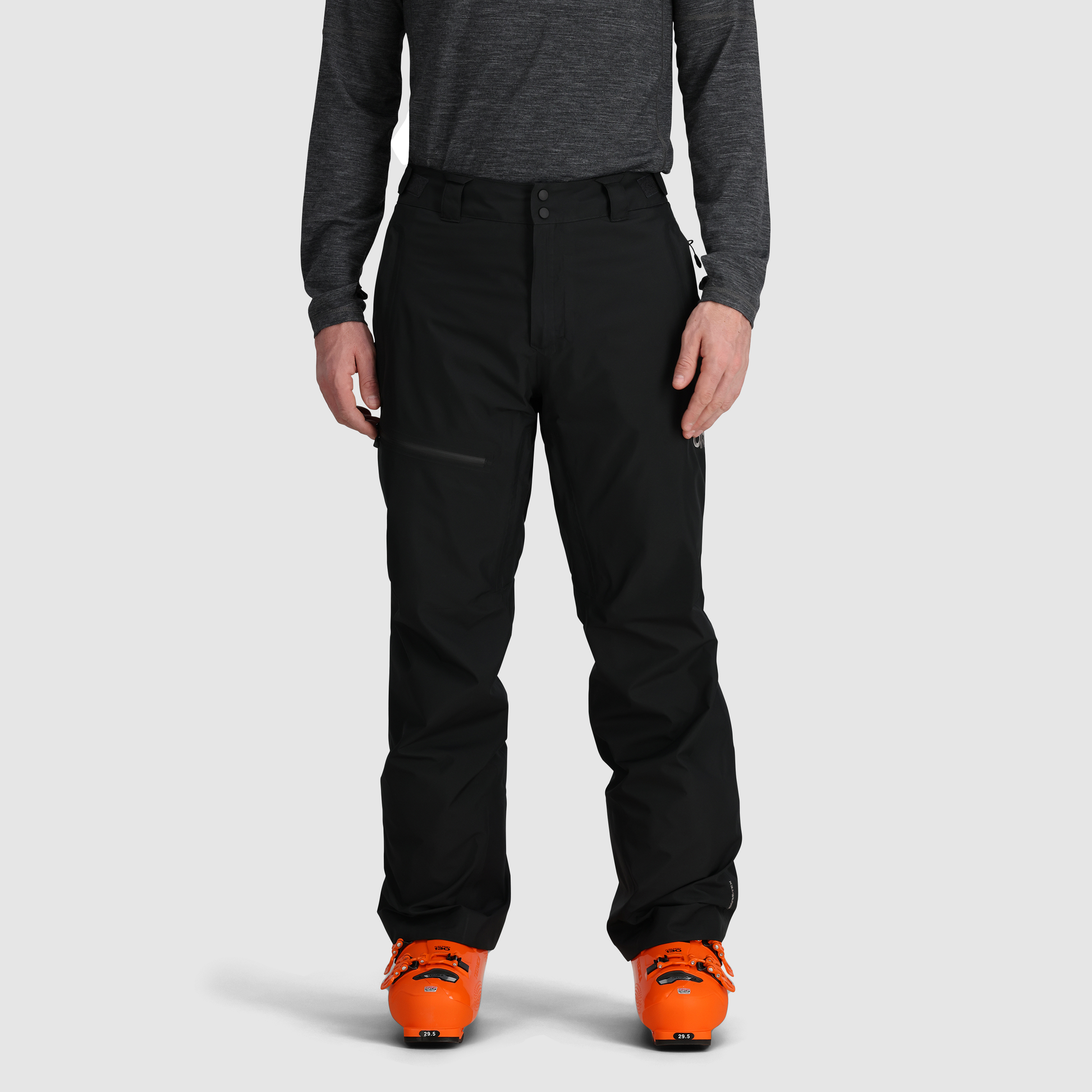 Avalanche black cargo leggings size M