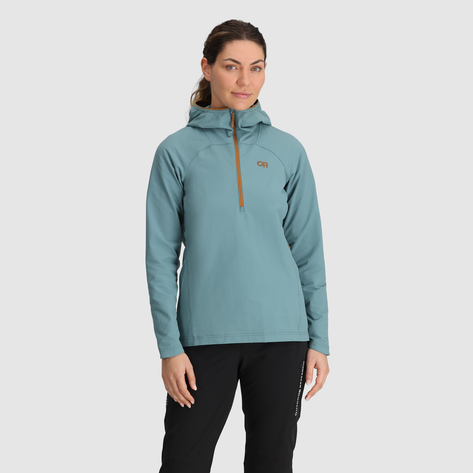 Women s Freewheel Half Zip MTB Hoodie Outdoor Research