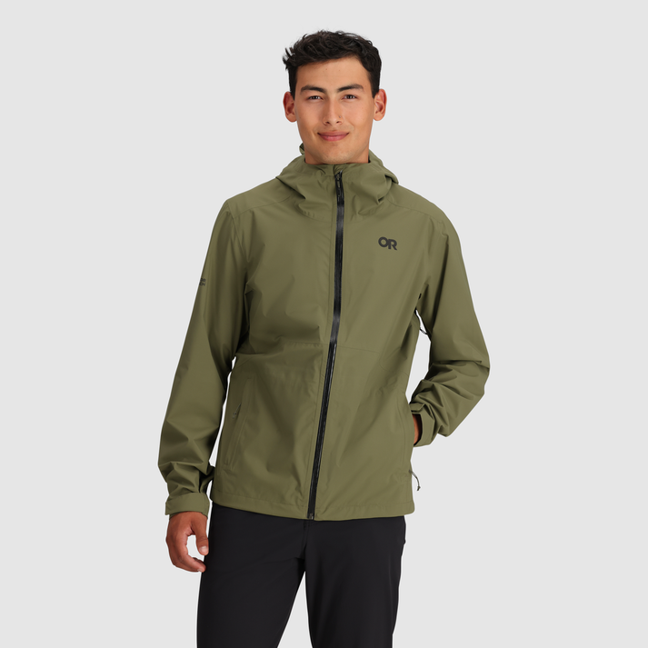 Men's Stratoburst Stretch Rain Jacket | Outdoor Research