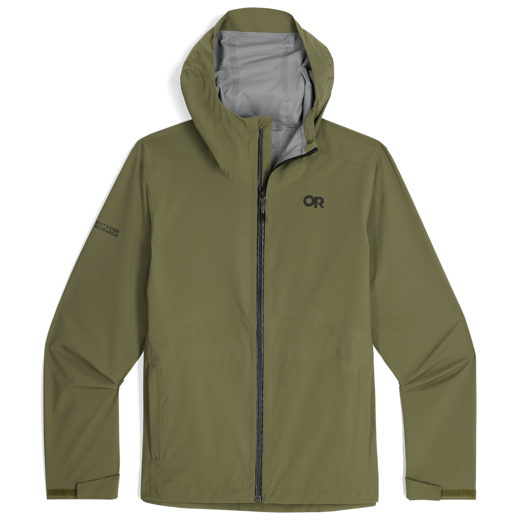 Men's Stratoburst Stretch Rain Jacket | Outdoor Research