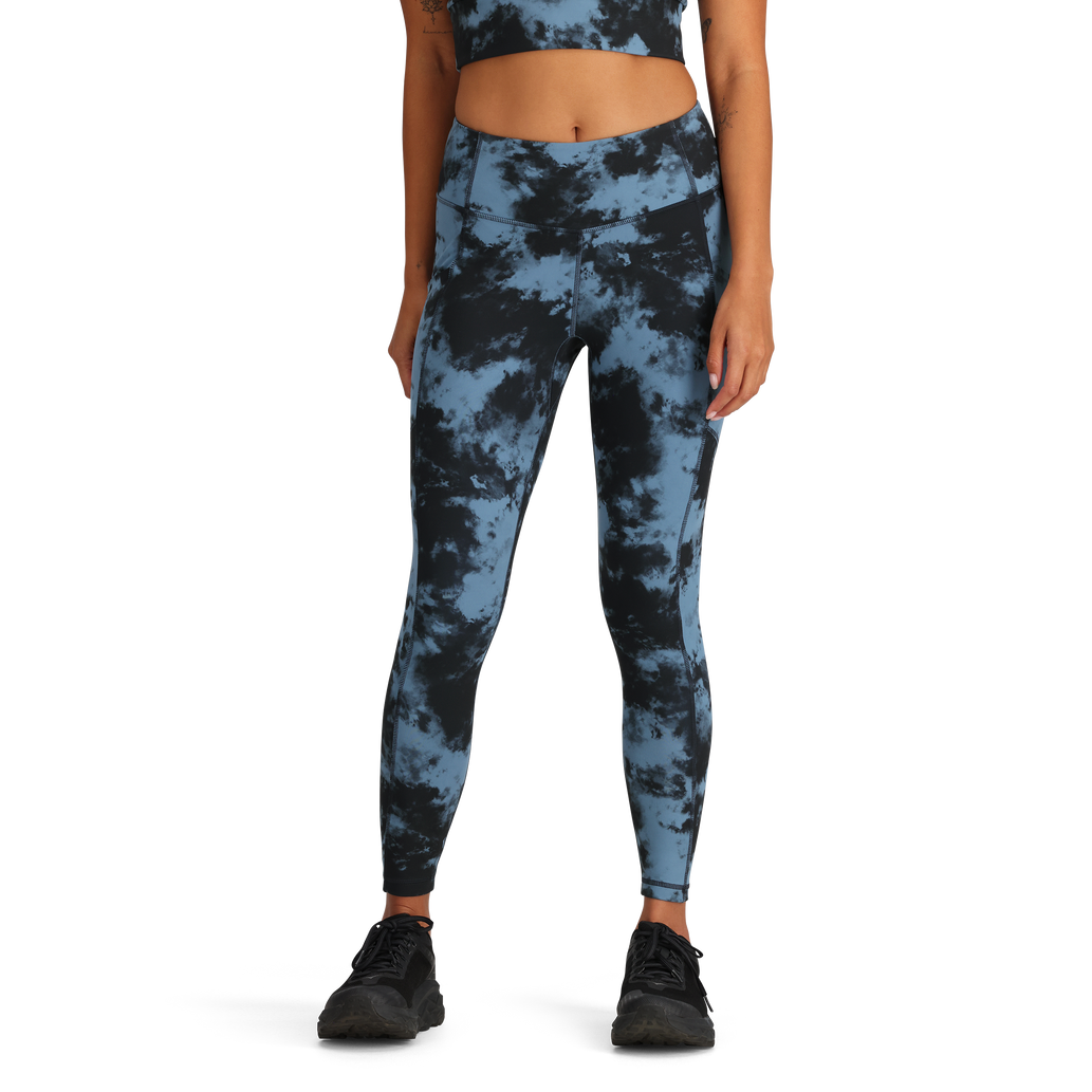 Pro Resistance Tights for Women - Olympic Blue