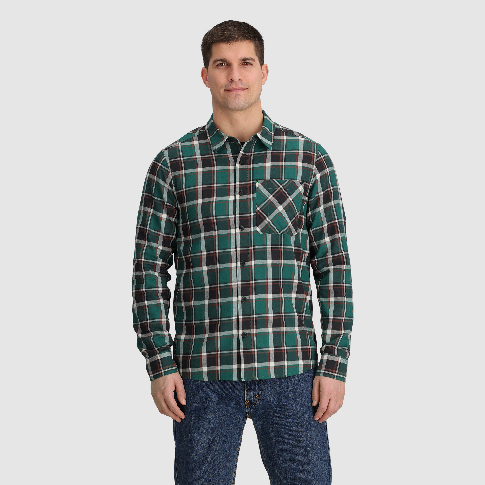 Men s Ravenna Flannel Shirt Outdoor Research