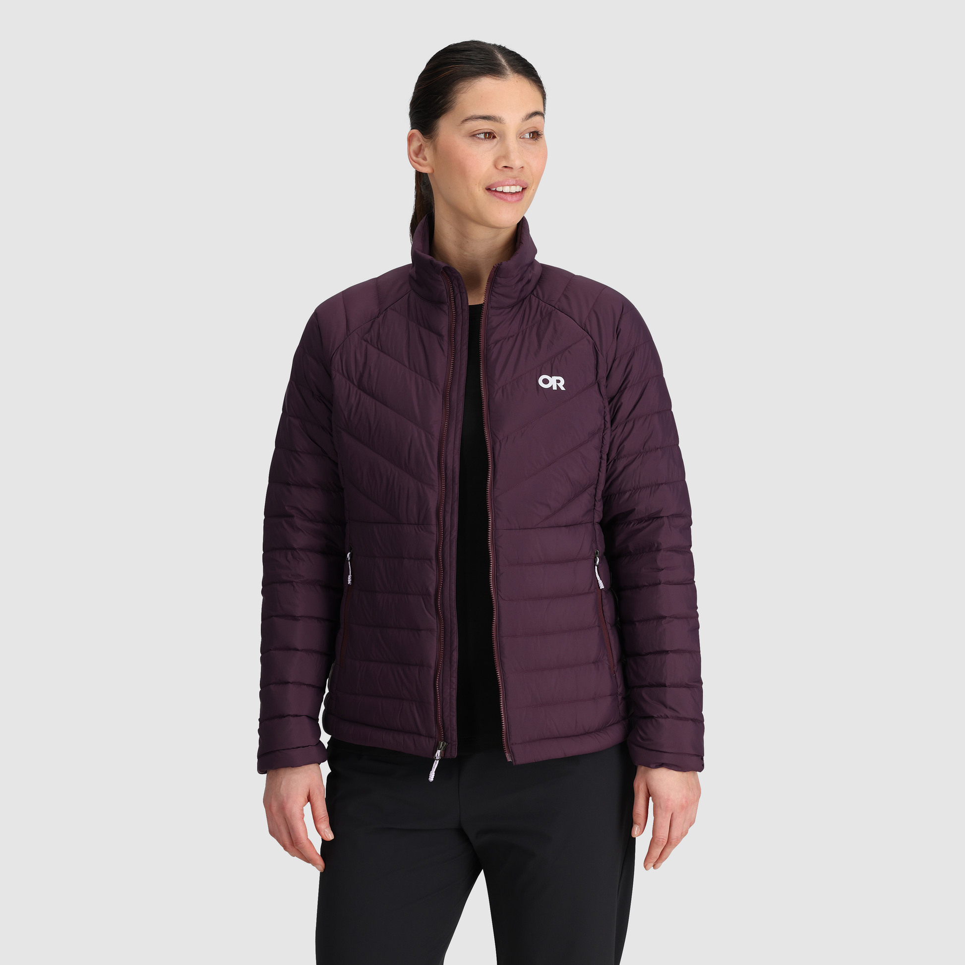 Outdoor Research Transcendent Down Jacket Women s Black S