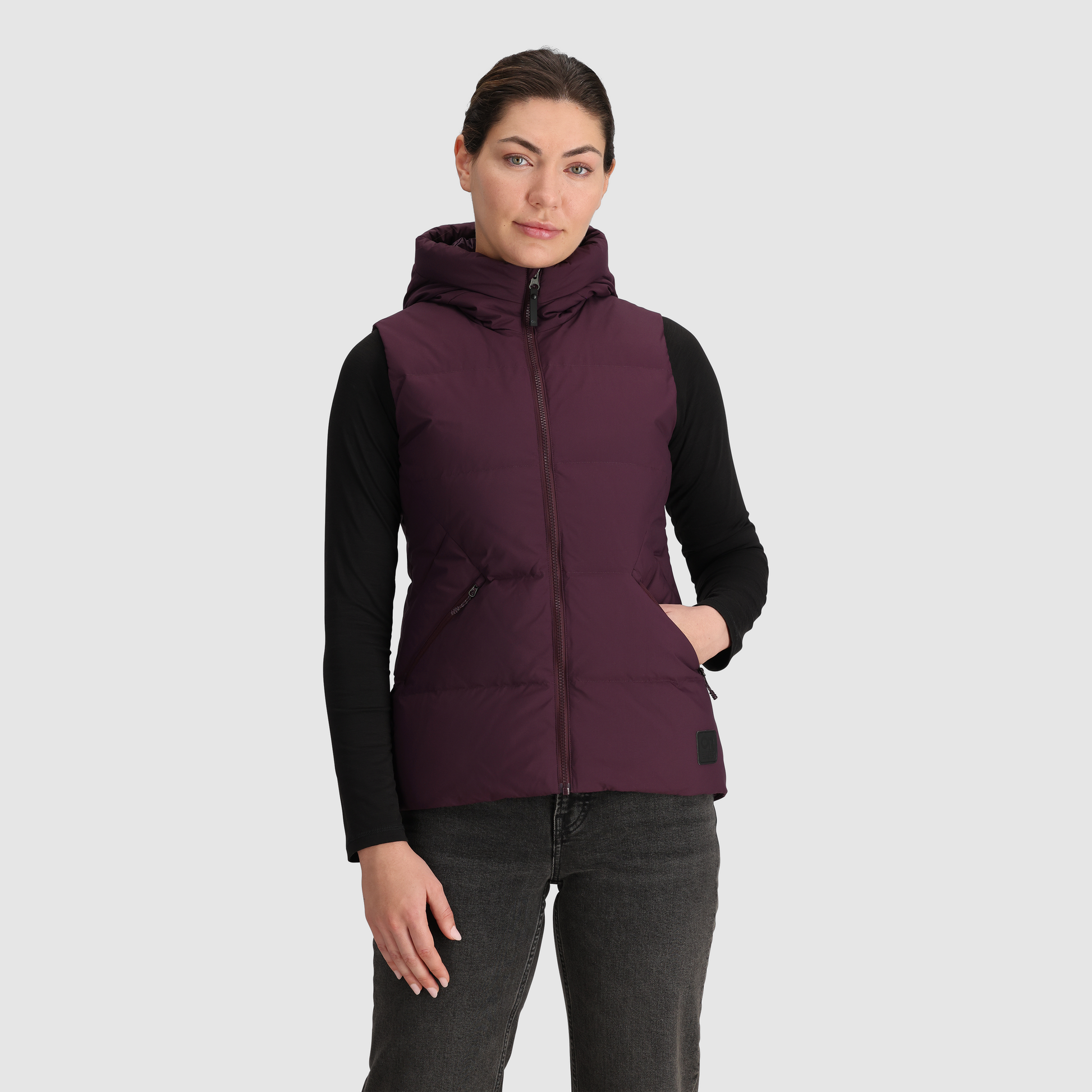 Women s Coze Hooded Down Vest Outdoor Research