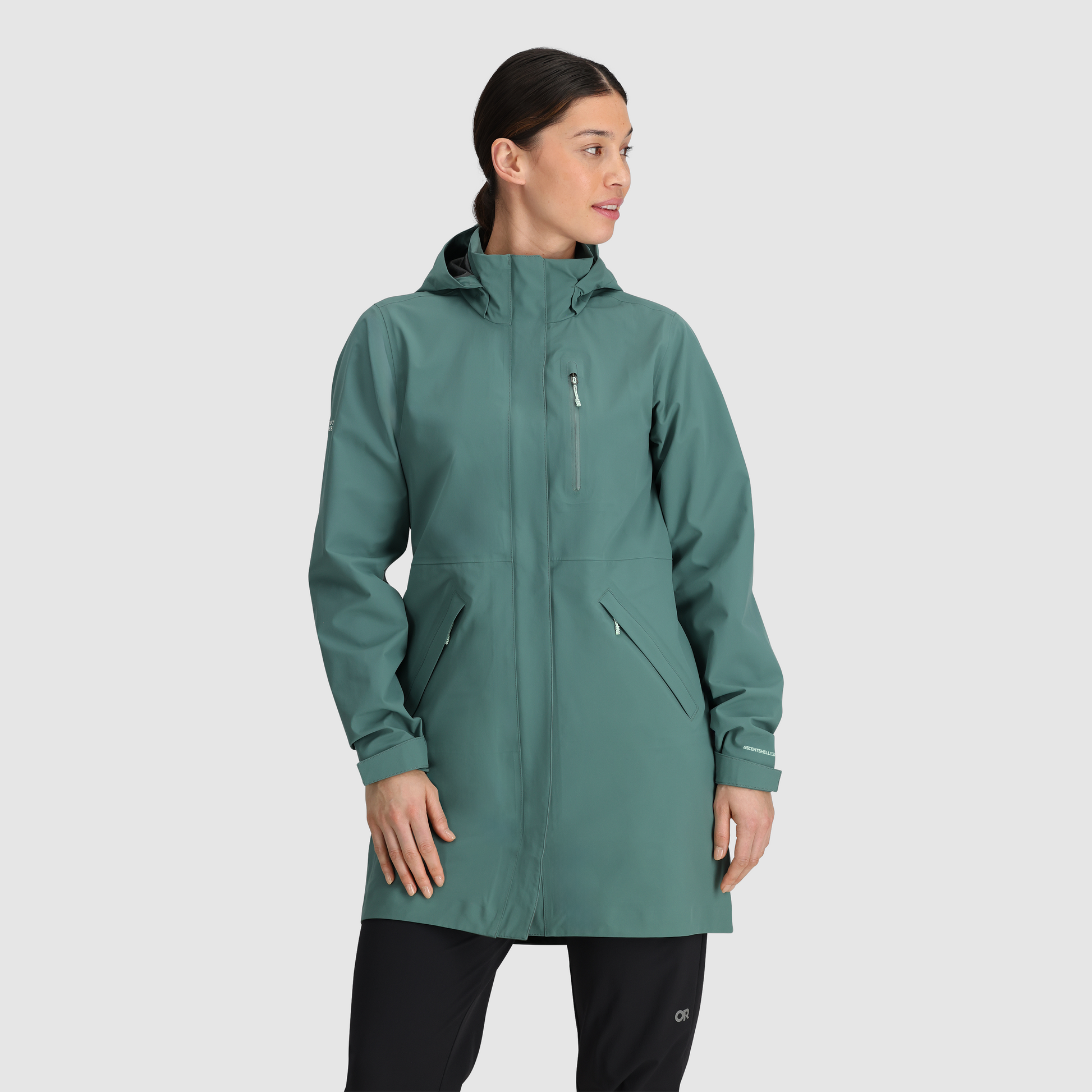 Outdoor Research Women s Aspire 3L Trench Medium Oyster