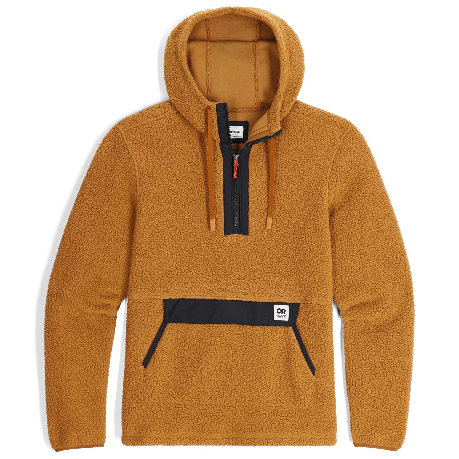 Outdoor Research Grayland Fleece Pullover Hoodie Men s Bronze L