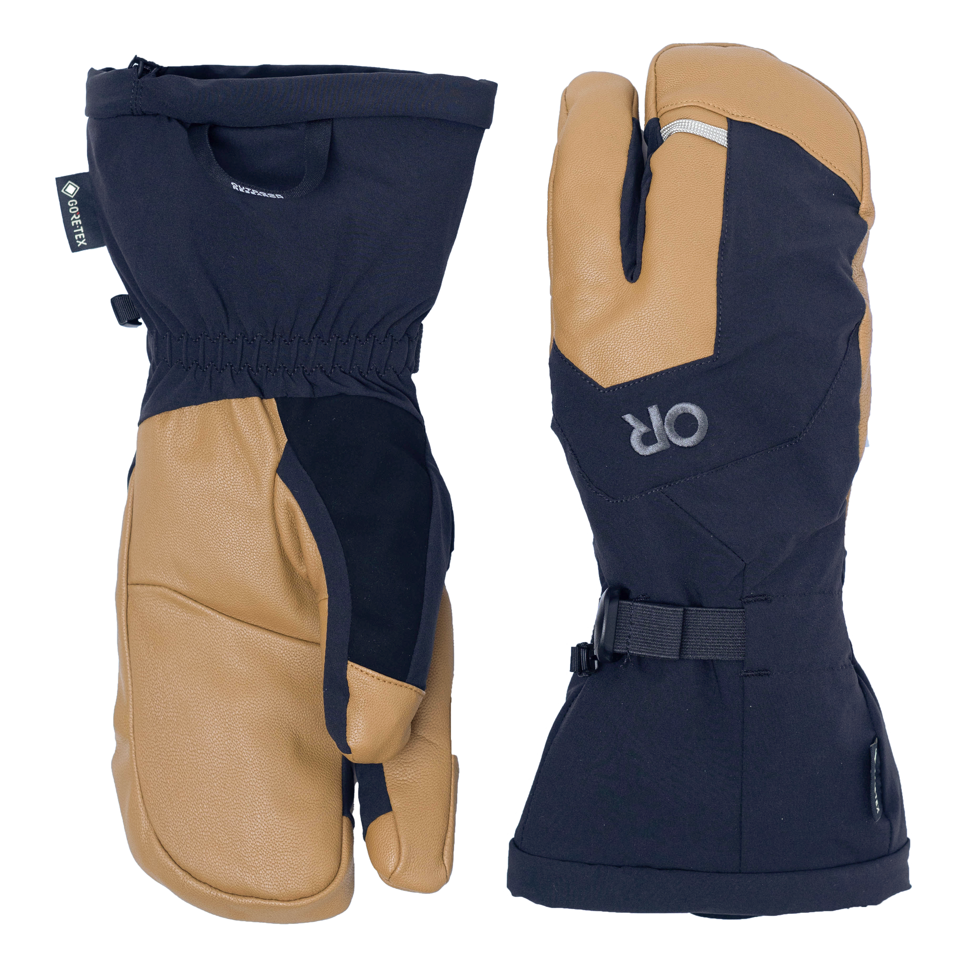 3 finger gloves online