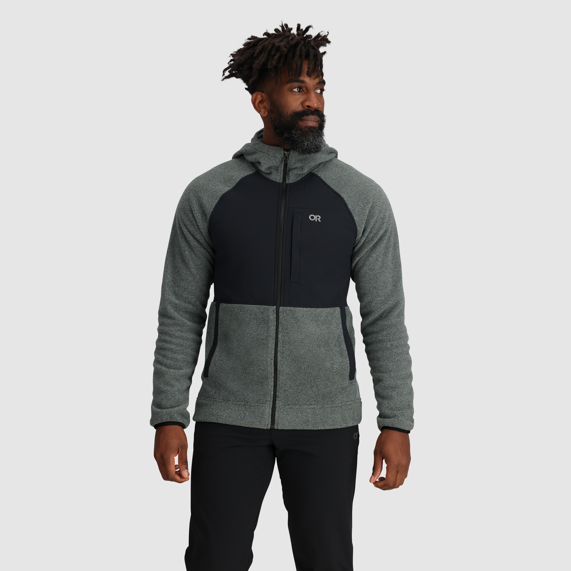 Men's polartec hoodie online