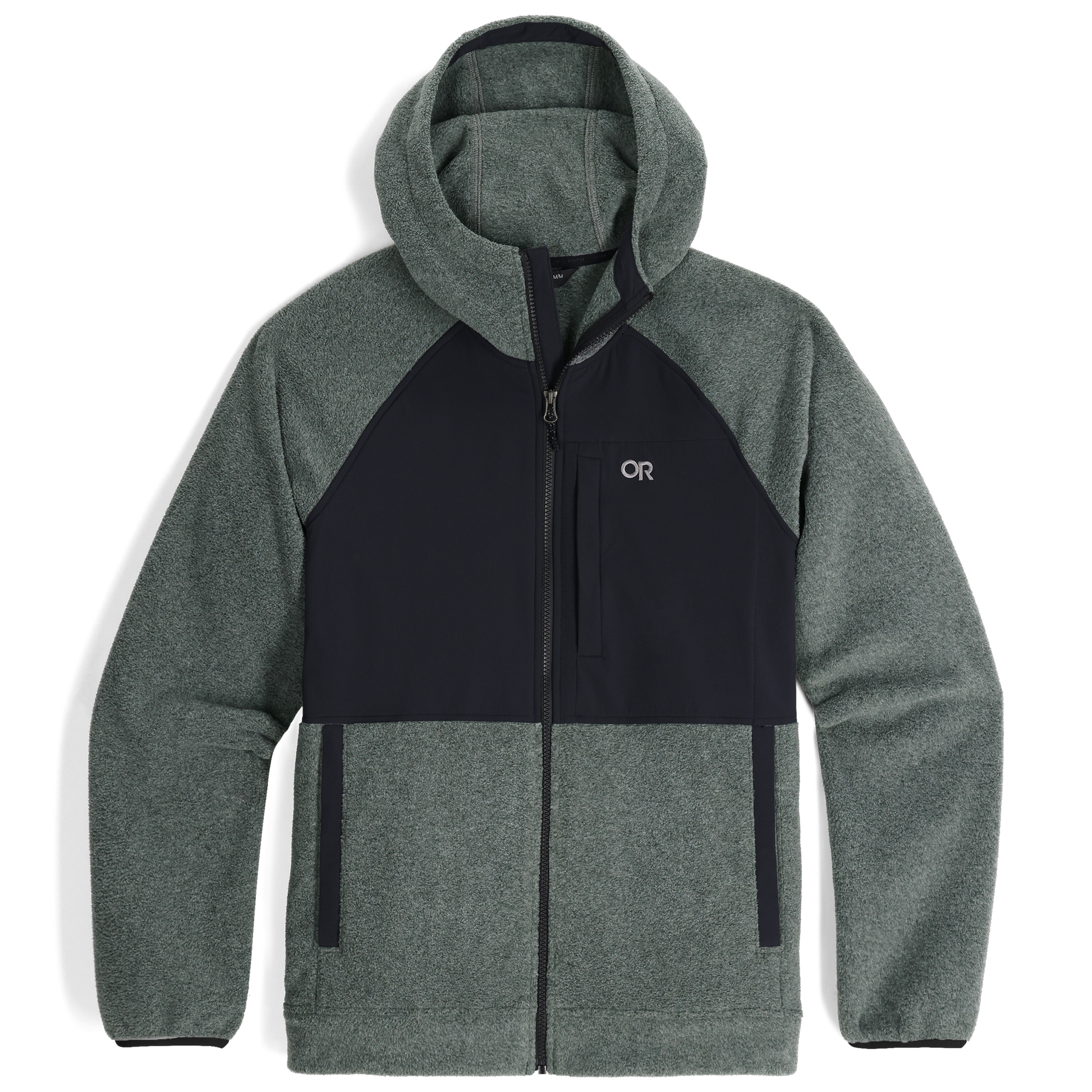 Outdoor Research Men s or Polartec 200 Hoodie Light Pewter Heather XL