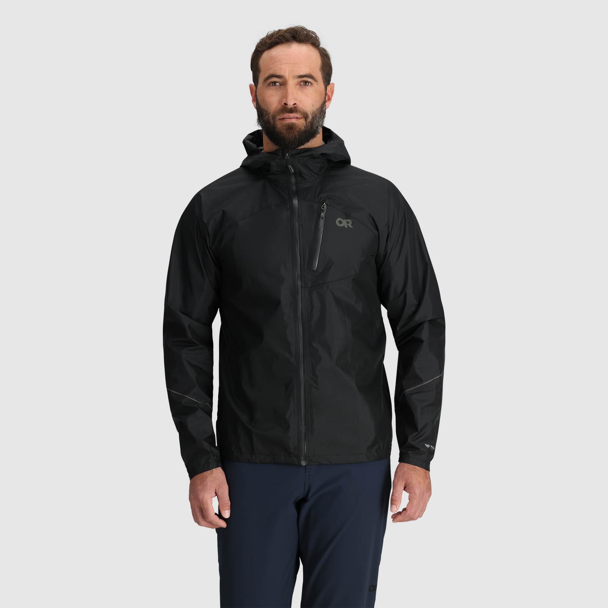 Outdoor Research Helium Rain Jacket Men s Harbor XL