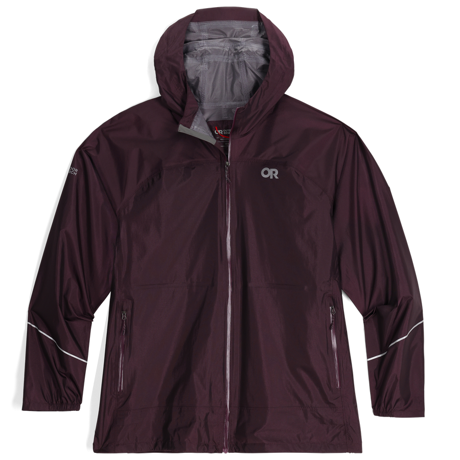 Outdoor Research Womens 2XL Helium Lightweight Rain online Jacket Plus Sample Purple