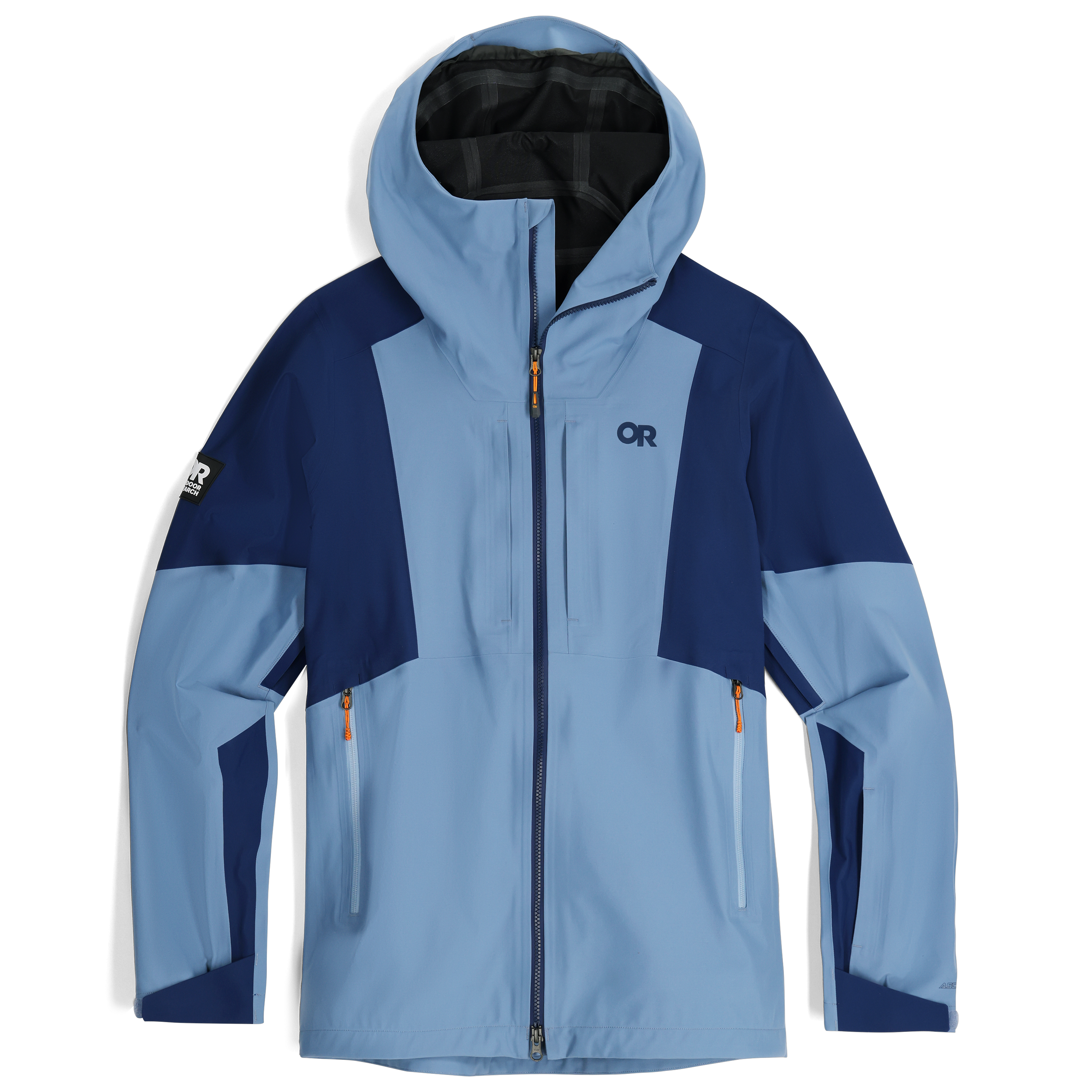 Outdoor Research Ventura Hybrid Soft Shell hot jacket Blue Size XS