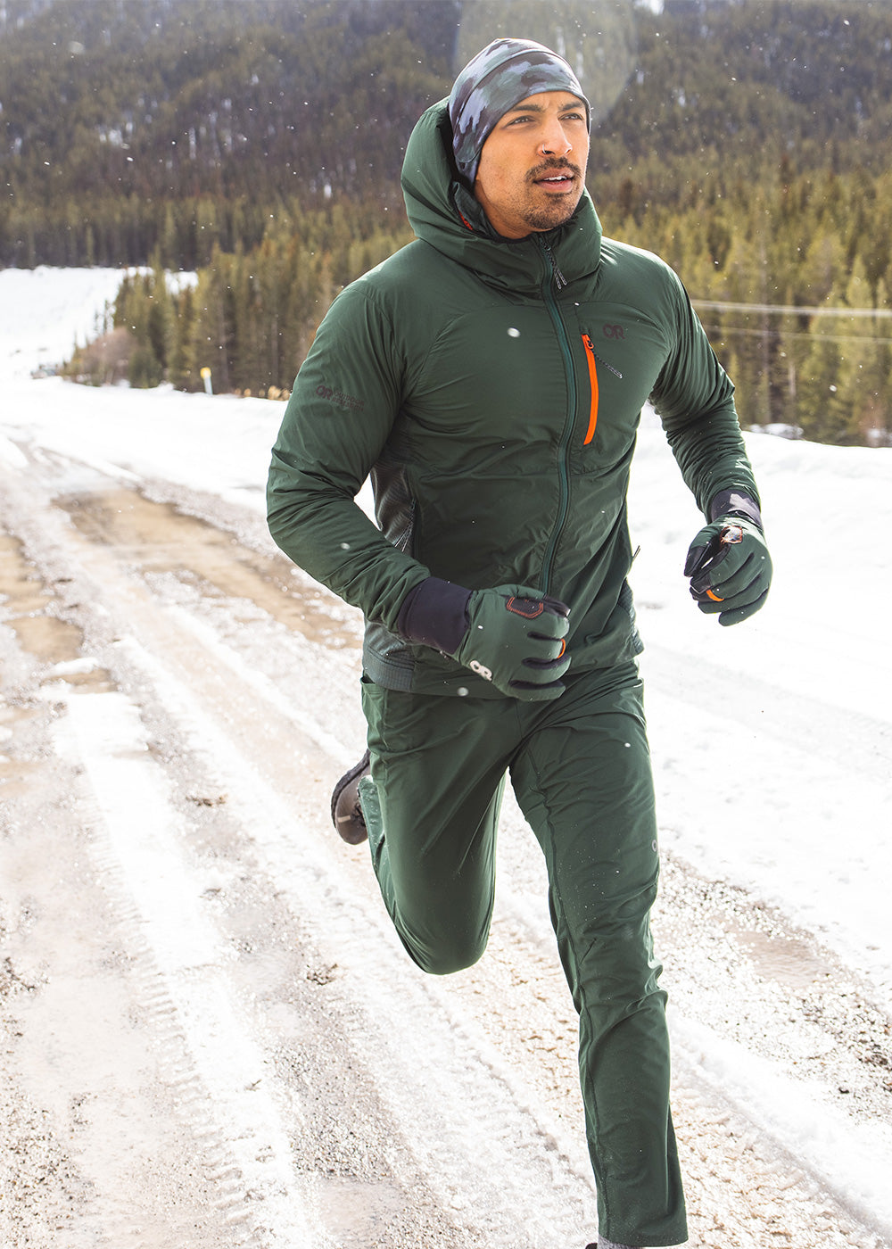 A Complete Winter Running Outfit