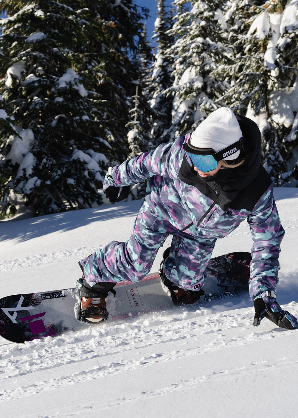 Snow Pants Women Waterproof Ski Pants Outdoor Winter Sports