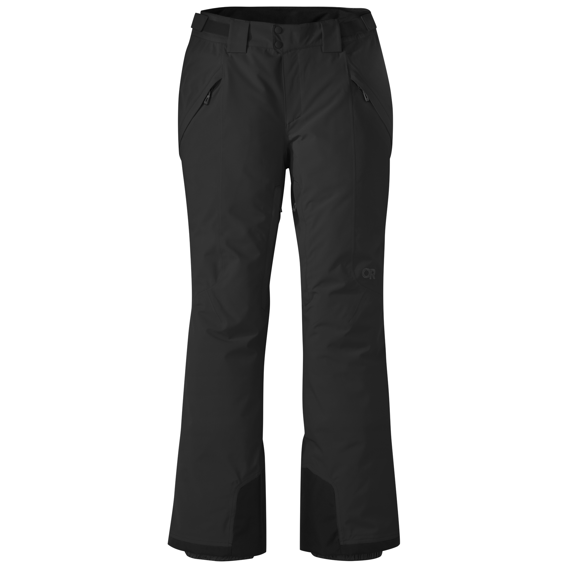 The North Face Extreme Gear Snow Pants Women's Size 12 Black Zip Sides