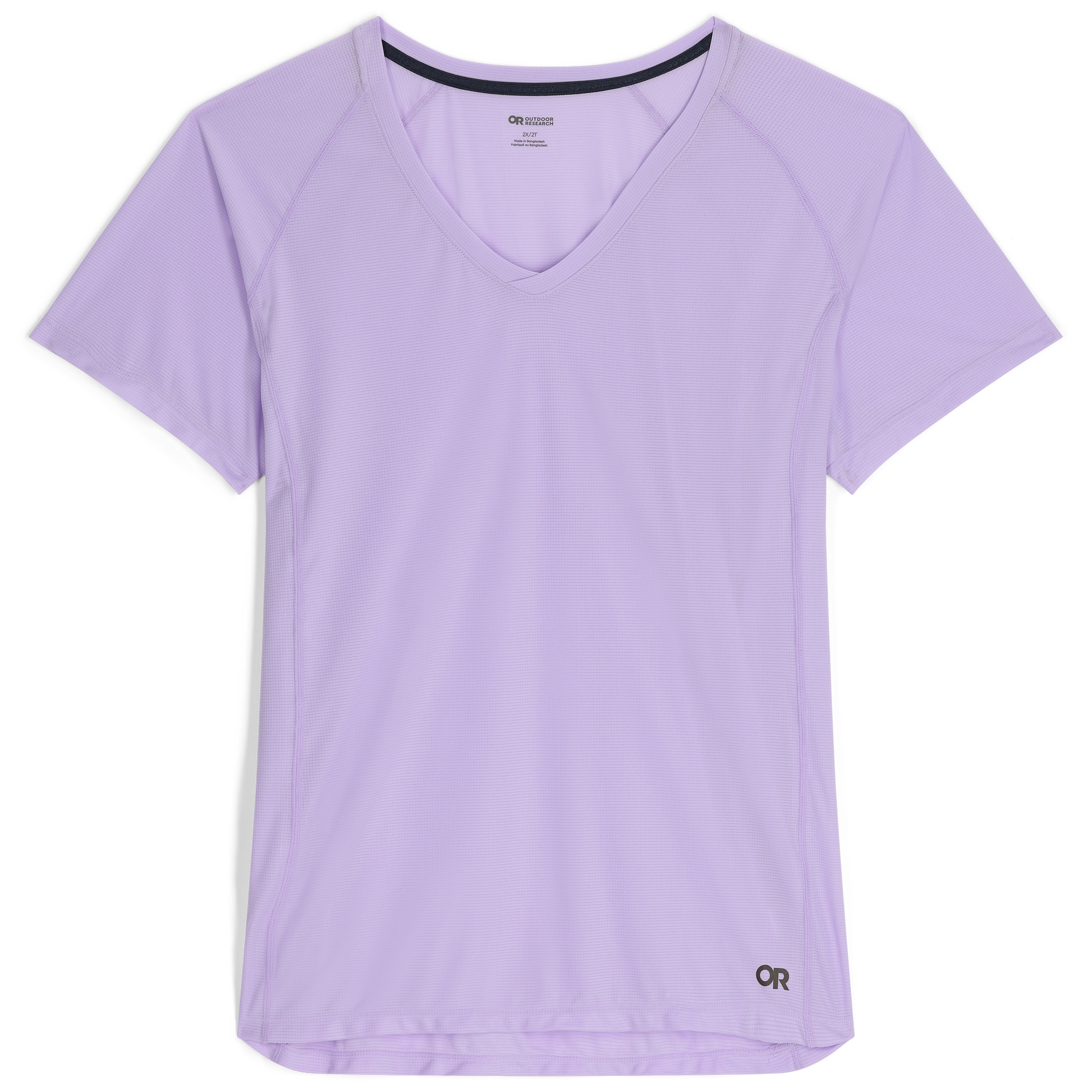 Tee-shirt respirant femme ECHO WOMAN rhubarb Outdoor Research - Montania  Sport